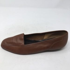 ENZO ANGIOLINI BROWN LOAFERS 7.5M